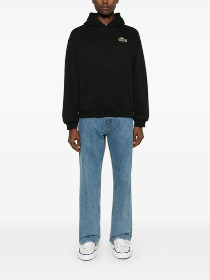 Crocodile-Patch Hoodie