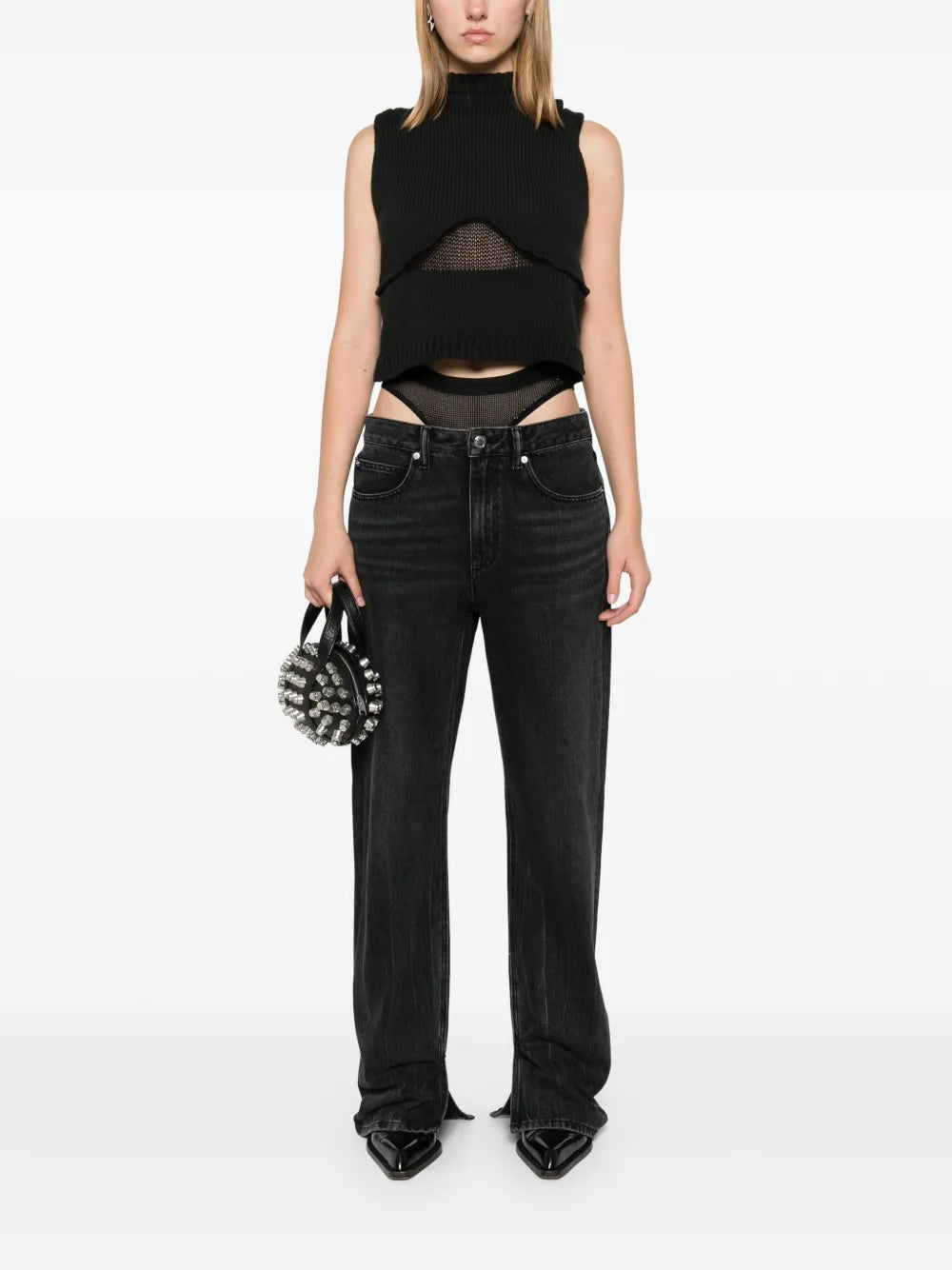 Layered Jeans