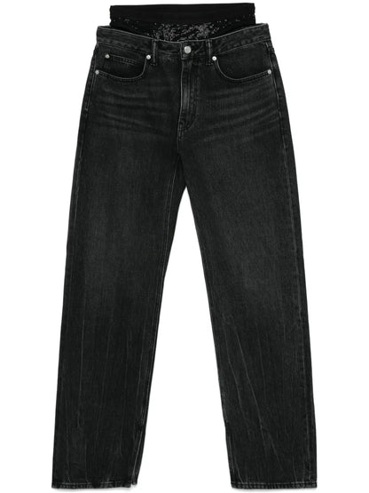 Layered Jeans