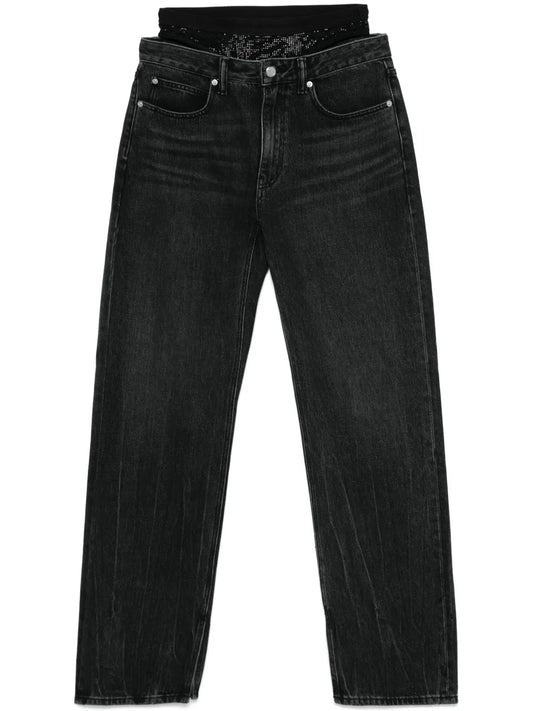 Layered Jeans