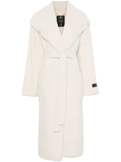 Knitted Wrap Coat