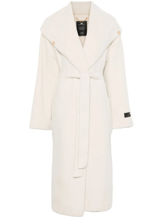 Knitted Wrap Coat