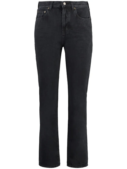 Straight-Leg Jeans