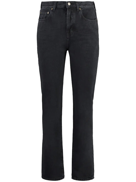 Straight-Leg Jeans