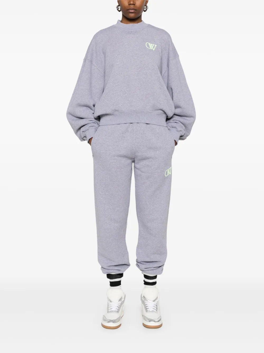 Logo-Embroidered Sweatshirt