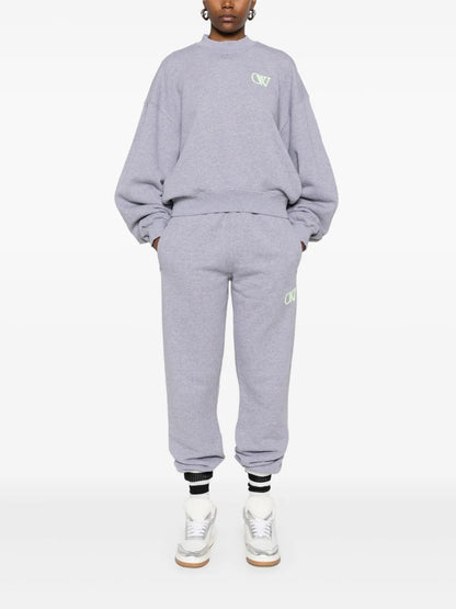Logo-Embroidered Sweatshirt