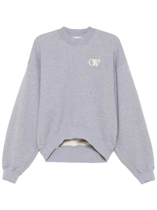 Logo-Embroidered Sweatshirt