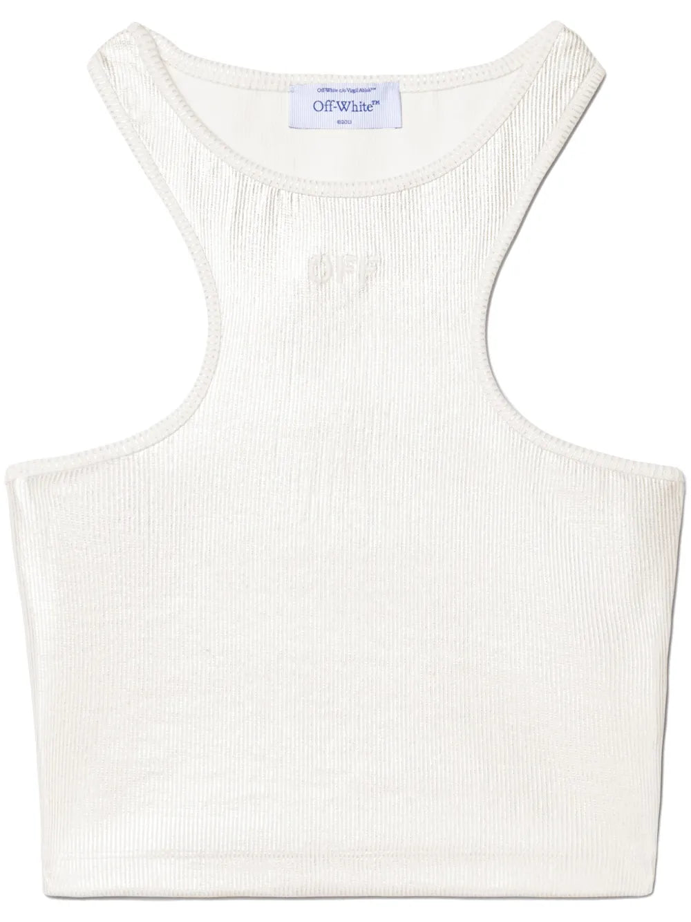 Ribbed Crop Top