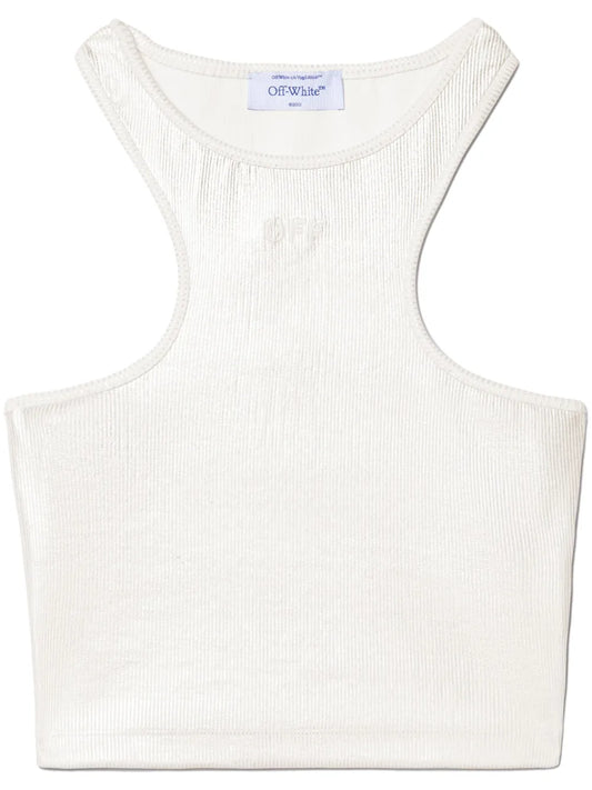 Ribbed Crop Top