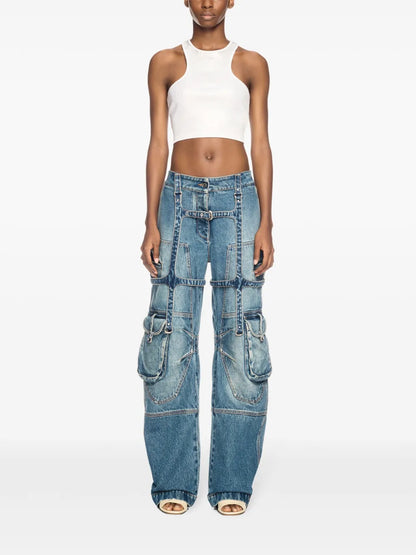 Ribbed Crop Top