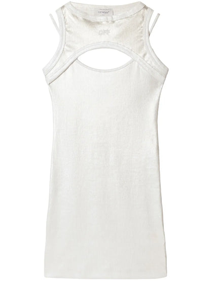 Cotton Mini Dress