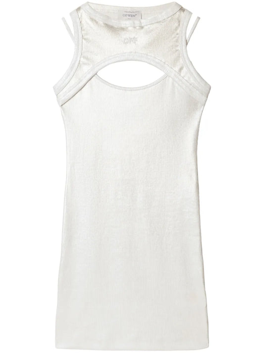 Cotton Mini Dress