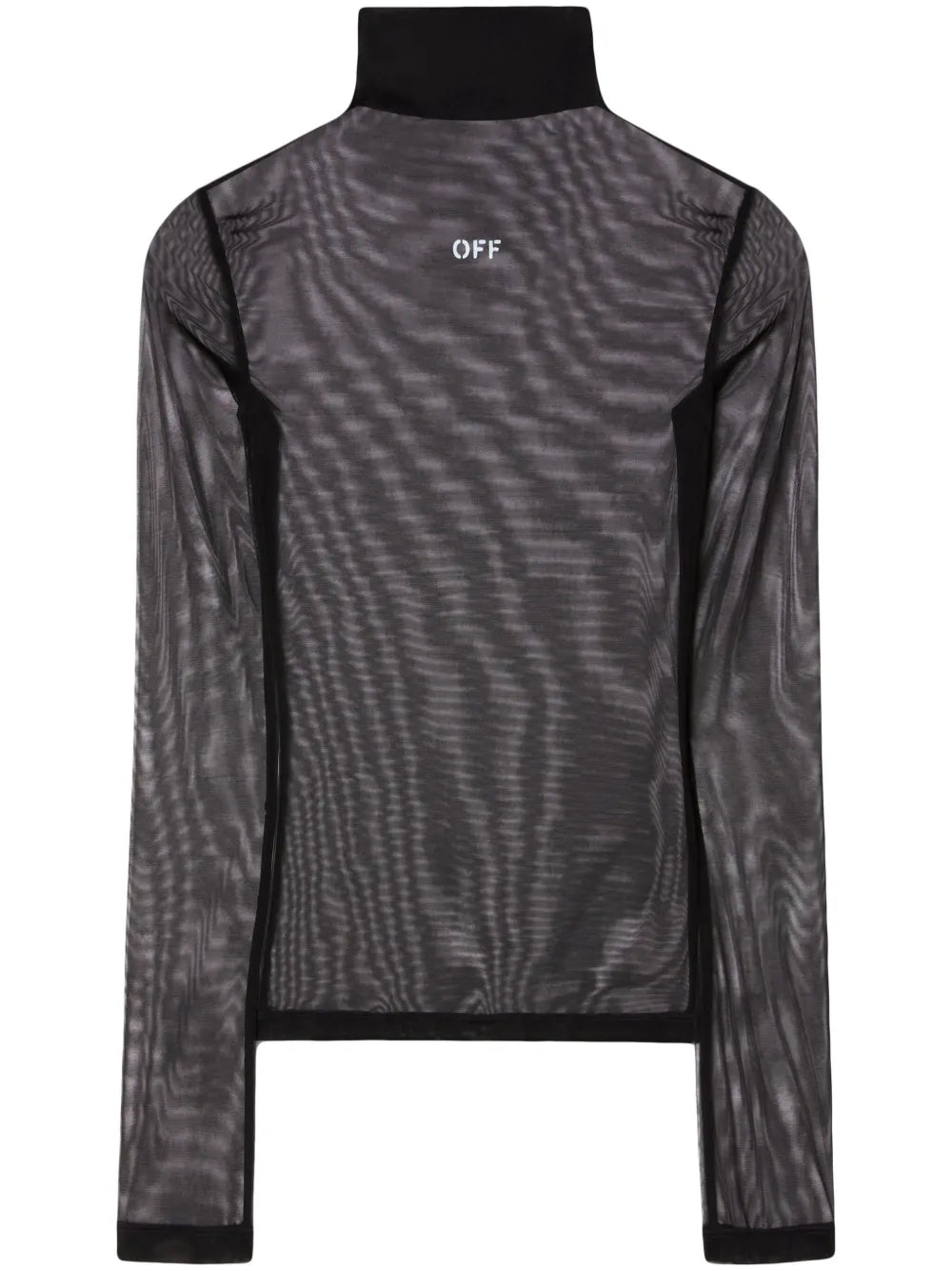Off Stamp Long-Sleeve Top