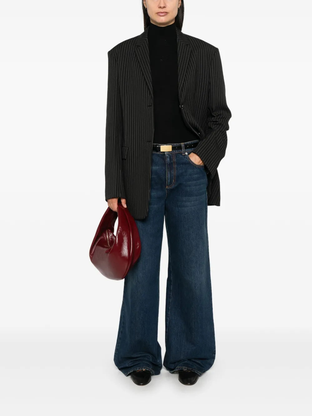 Roll-Neck Sweater