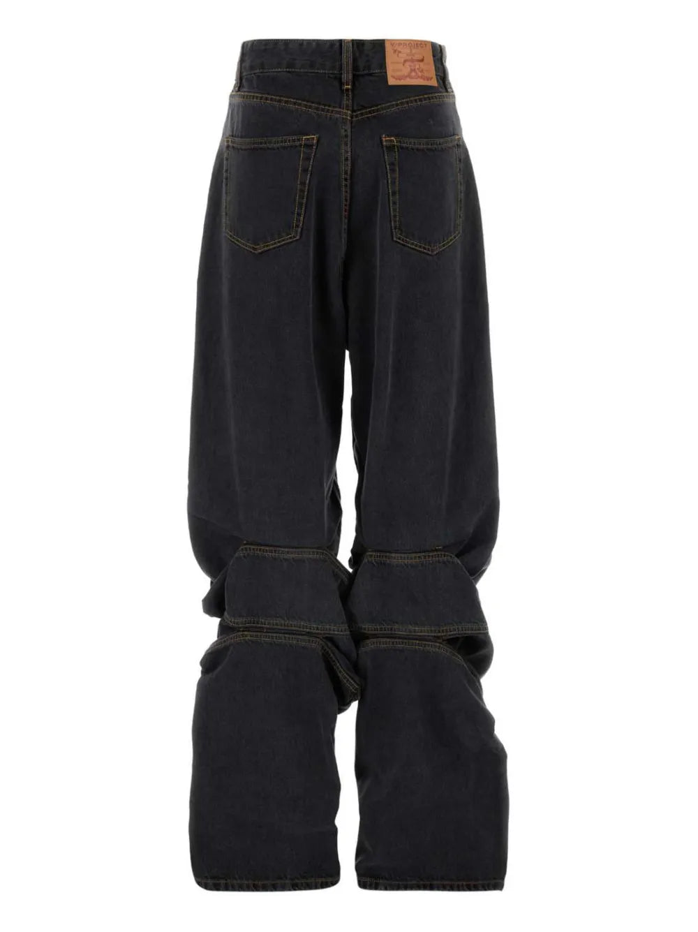 Wide-Leg Jeans