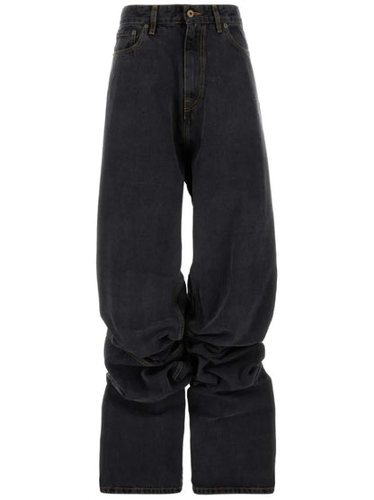 Wide-Leg Jeans