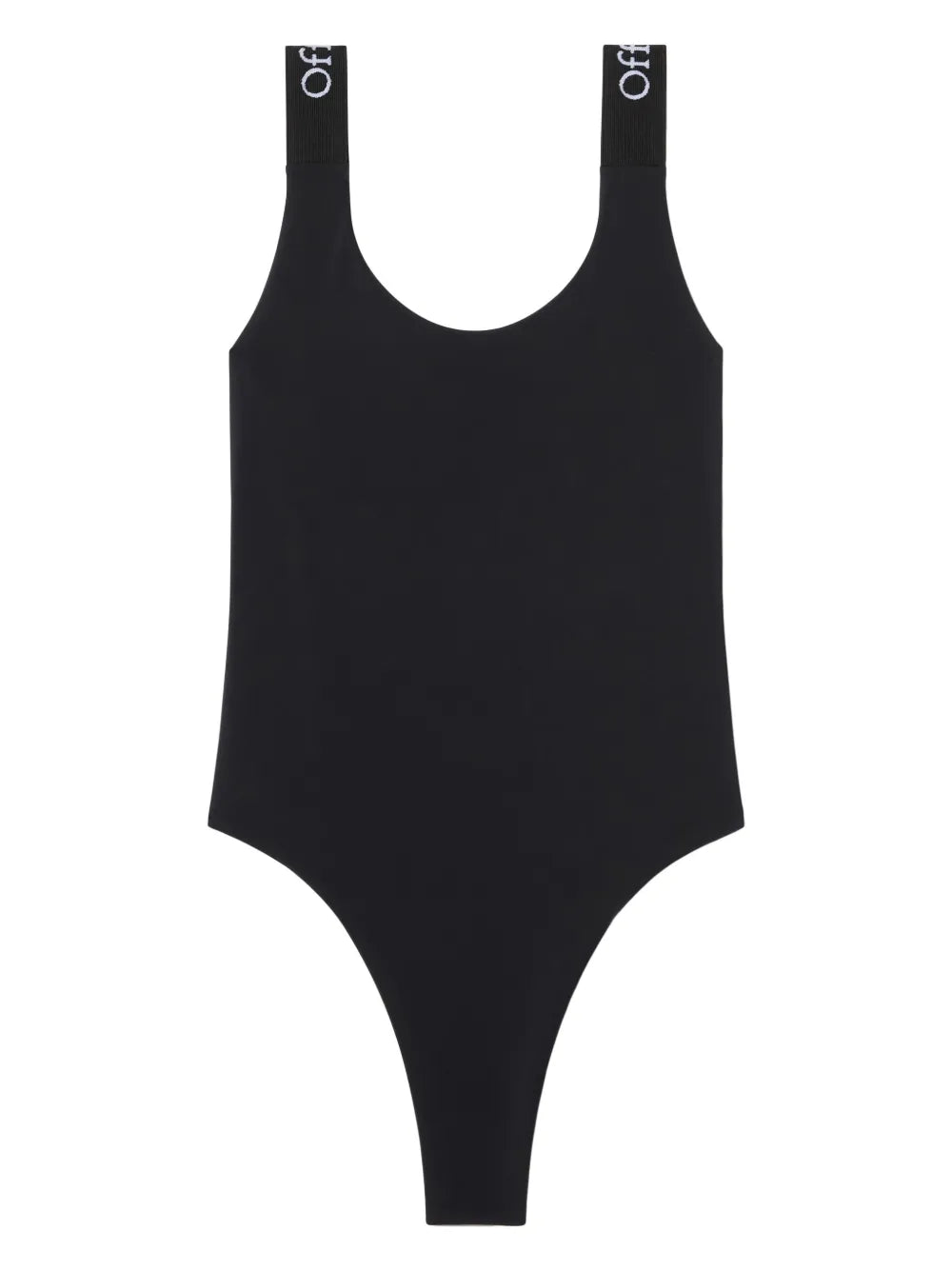 Logo-Band Swimsuit