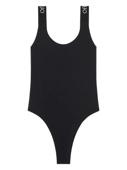 Logo-Band Swimsuit
