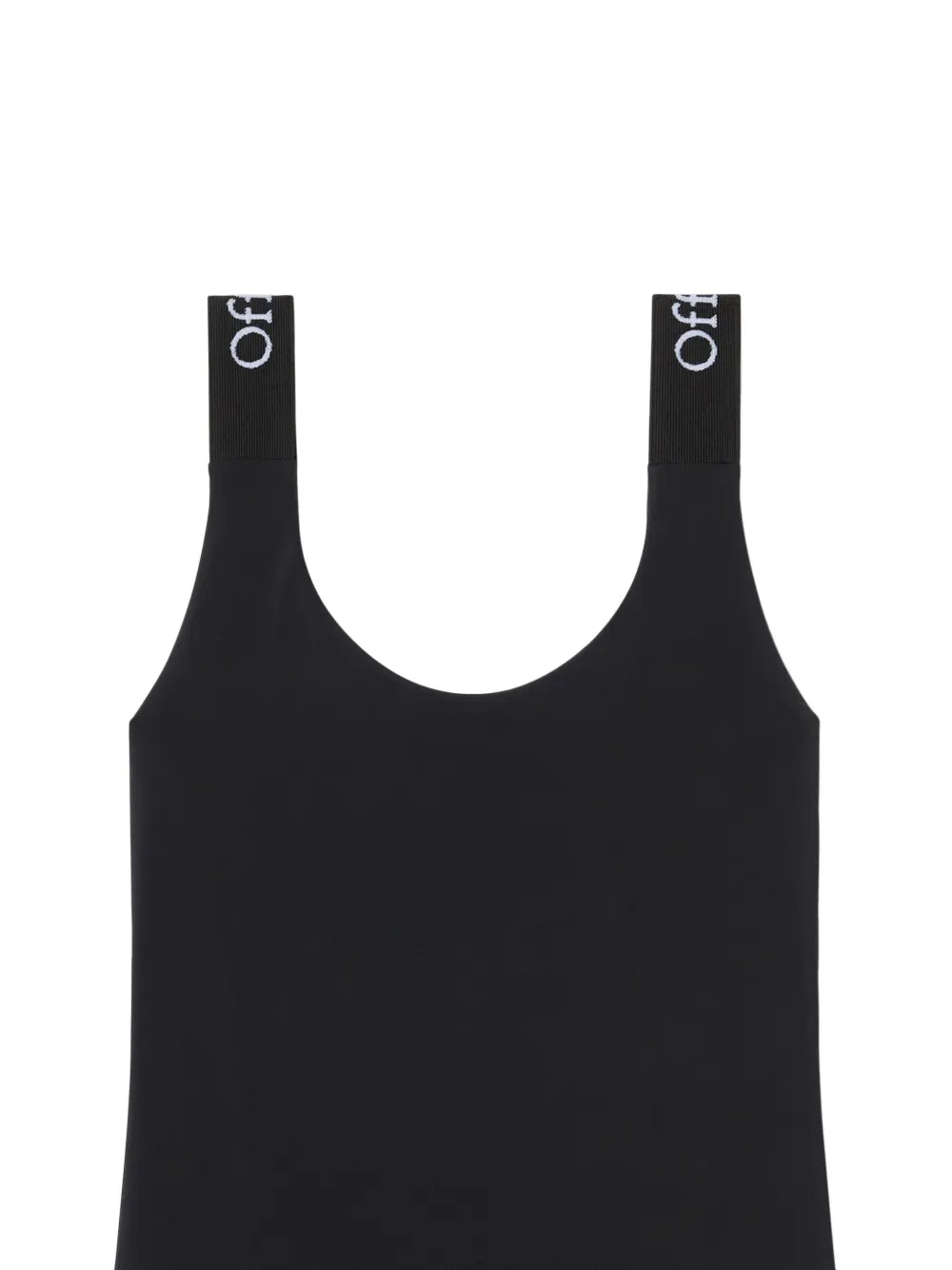 Logo-Band Swimsuit