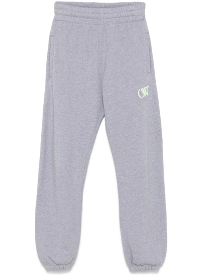 Logo-Embroidered Track Trousers