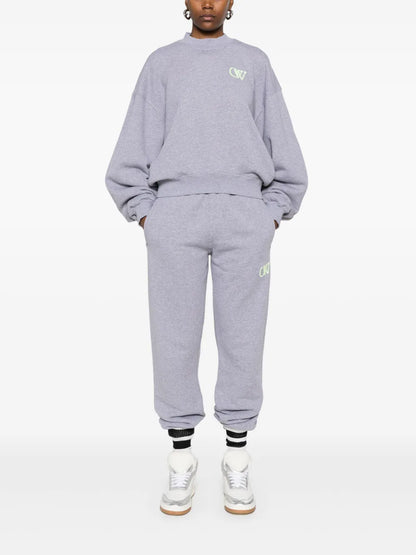 Logo-Embroidered Track Trousers