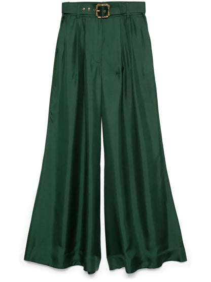 Pavilion Wide-Leg Trousers
