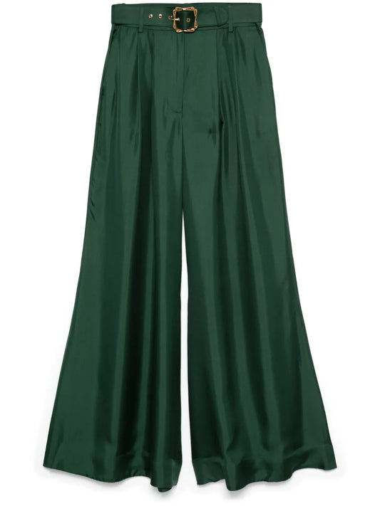Pavilion Wide-Leg Trousers