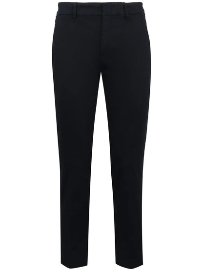 Straight-Leg Trousers