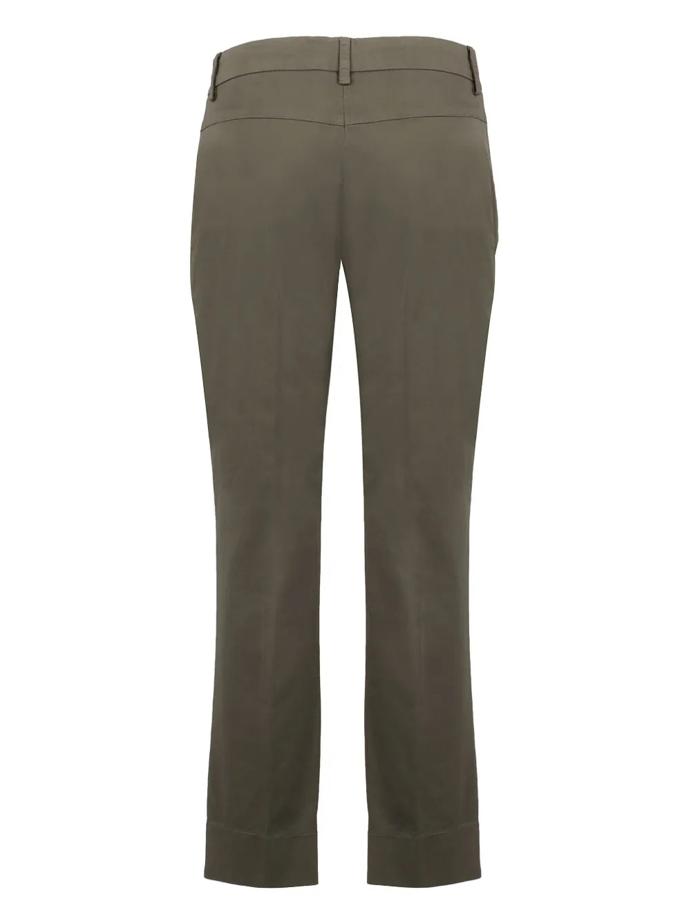 Straight-Leg Trousers