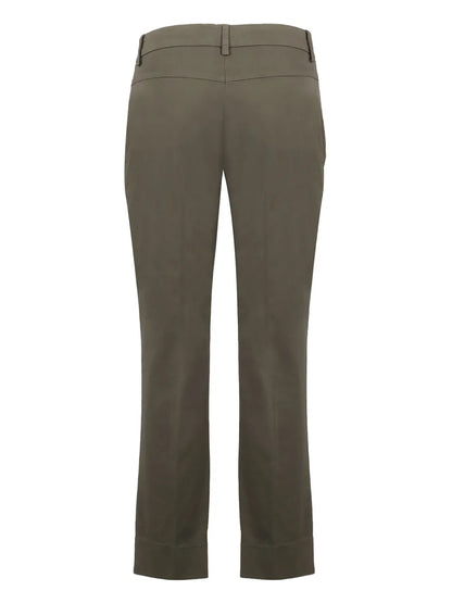Straight-Leg Trousers