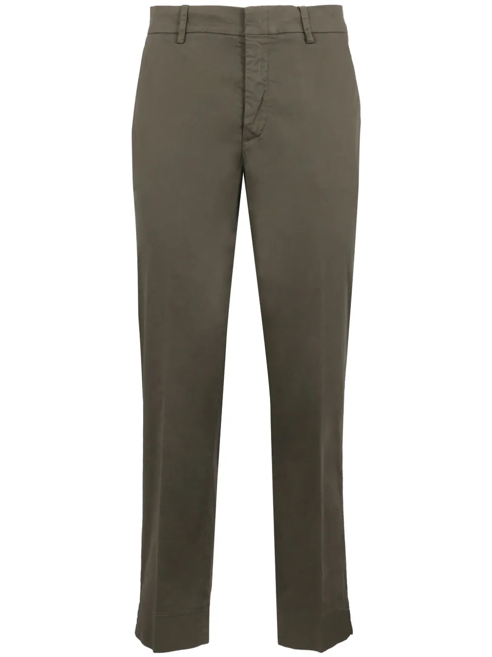 Straight-Leg Trousers