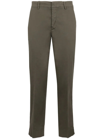 Straight-Leg Trousers