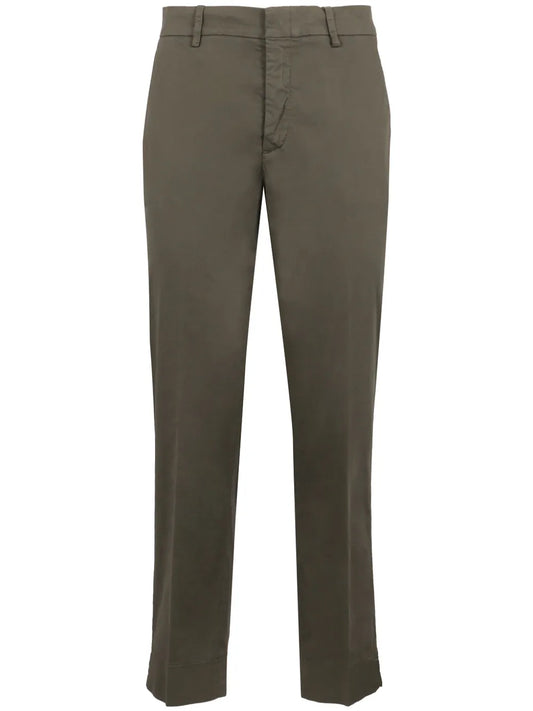 Straight-Leg Trousers