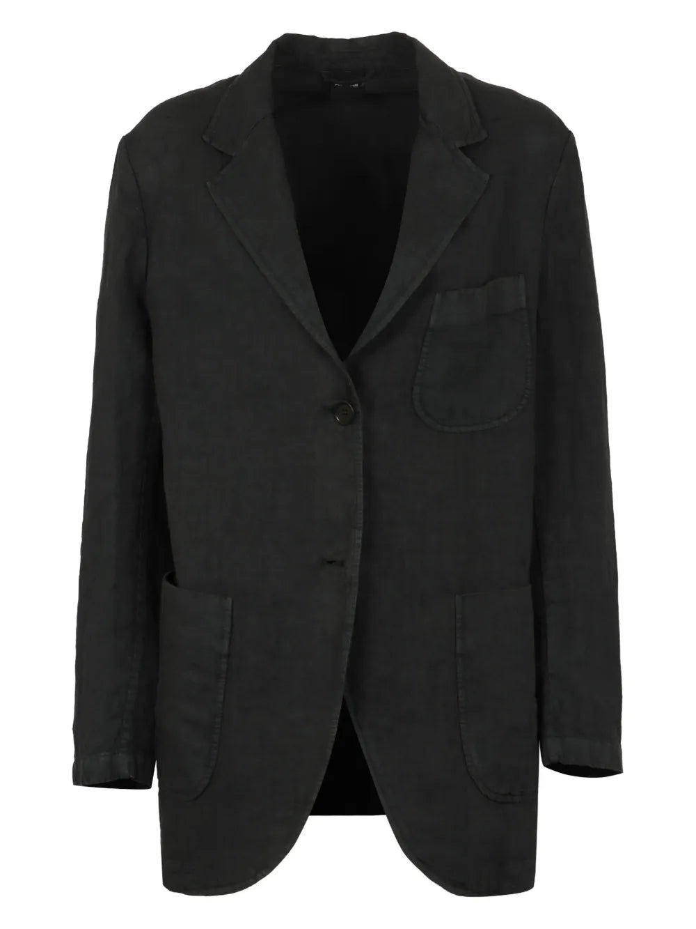 Linen Single-Breasted Suit
