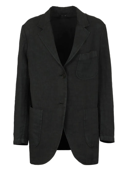 Linen Single-Breasted Suit