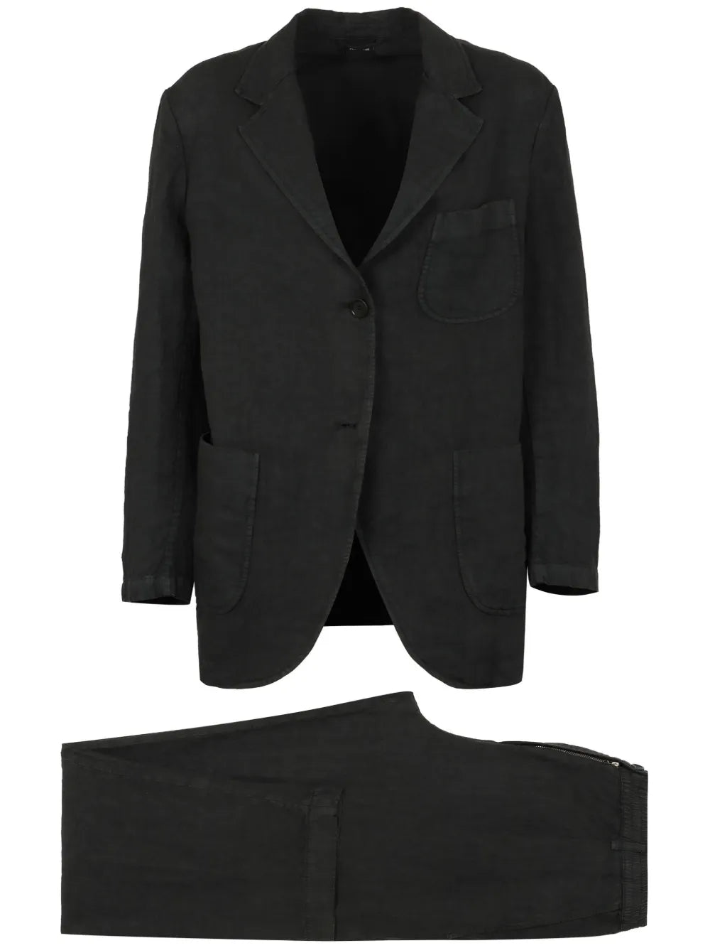 Linen Single-Breasted Suit
