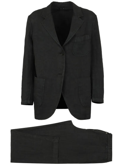 Linen Single-Breasted Suit