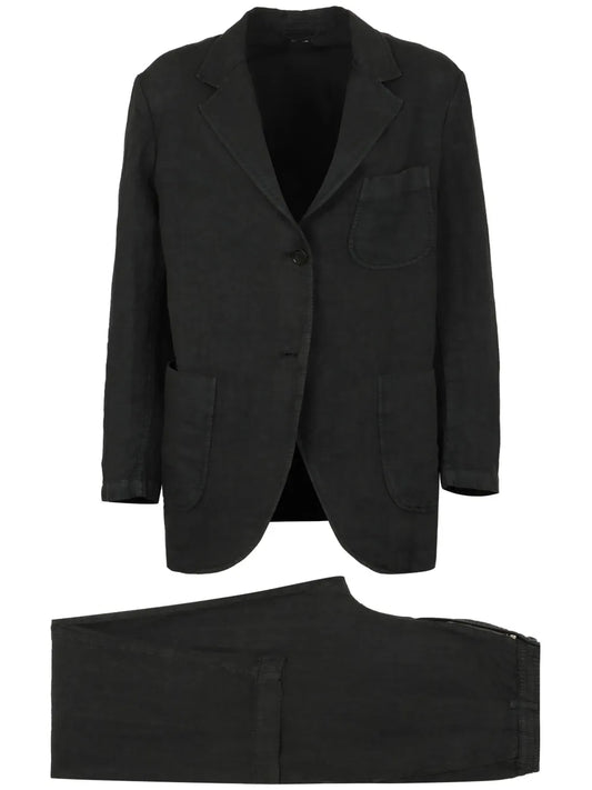 Linen Single-Breasted Suit