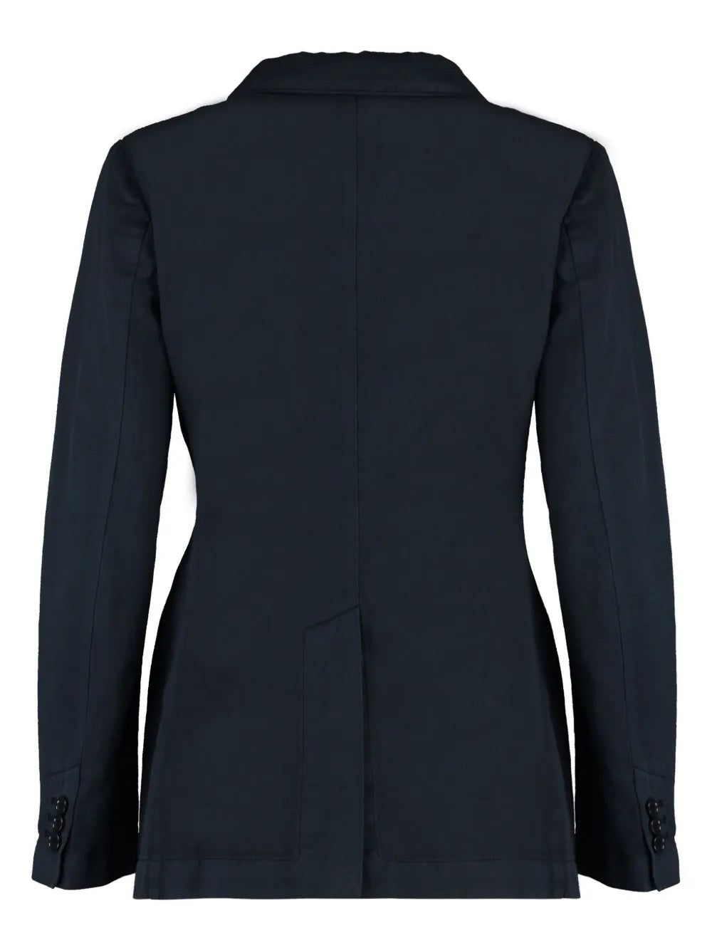 Tailored Cotton-Linen Blazer