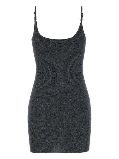 Lurex Mini Dress