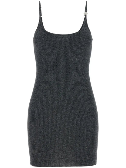 Lurex Mini Dress
