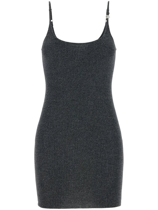 Lurex Mini Dress
