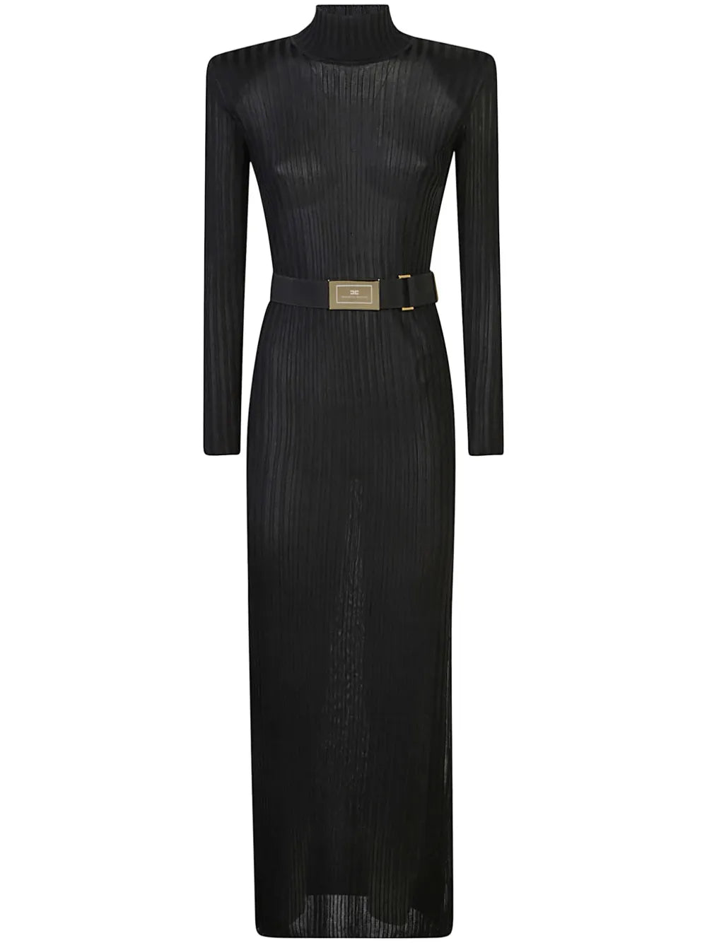 Belted Maxi Dress