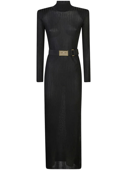 Belted Maxi Dress