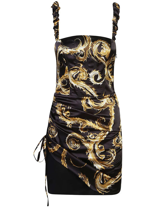 Chromo Couture Mini Dress