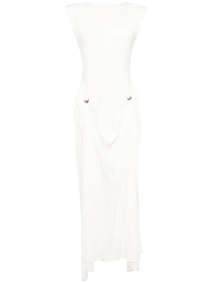 Interlock Knit Dress