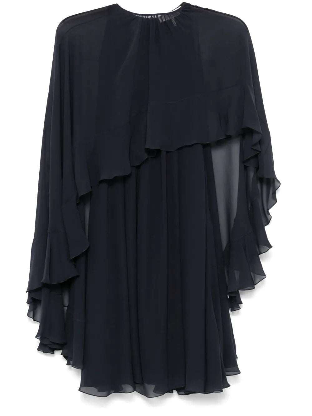 Silk Mini Dress Set