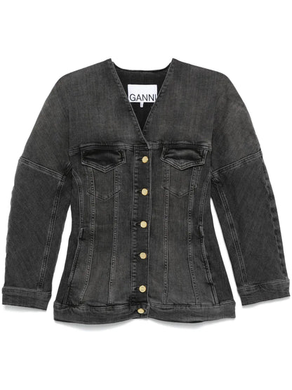 Washed Denim Jacket