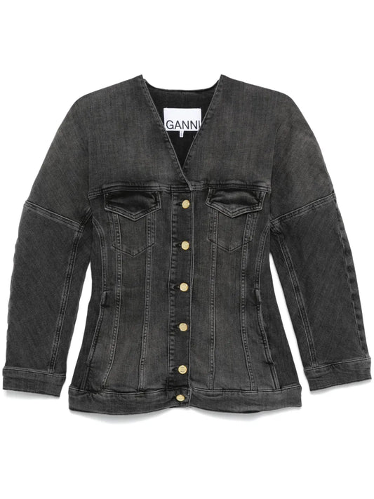 Washed Denim Jacket