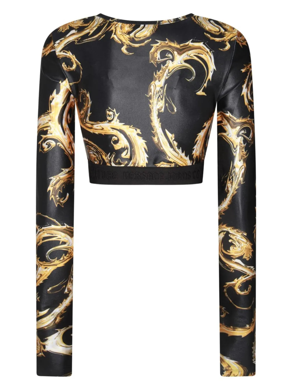 Barocco Cropped Top